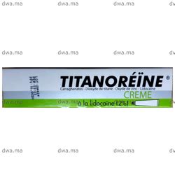 TITANOREINE À LA LIDOCAÏNE T 20g Medicament