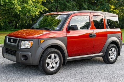 No Reserve 2005 Honda Element Ex 4wd For Sale On Bat Auctions Sold