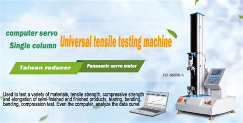 Tm Material Tensile Strength Test Equipment Universal Tensile