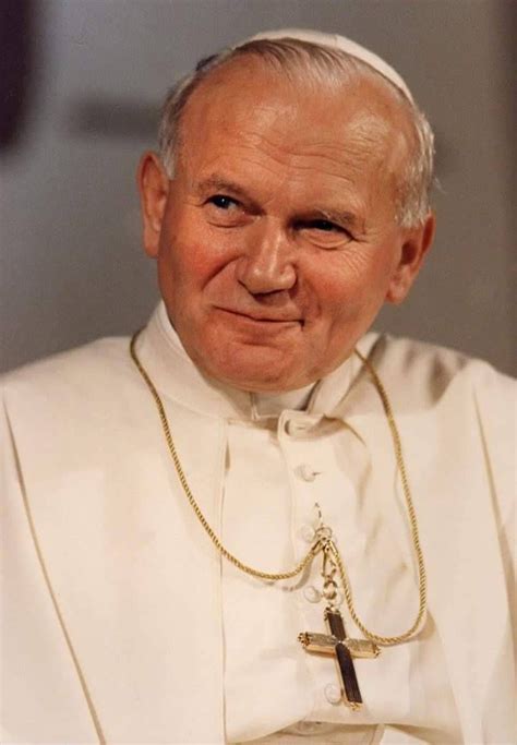 This Page Is Dedicated To Pope John Paul Ii John Paul The Great Saint