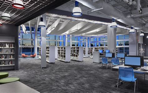 Raleigh Public Library - O.T. Marshall Architects