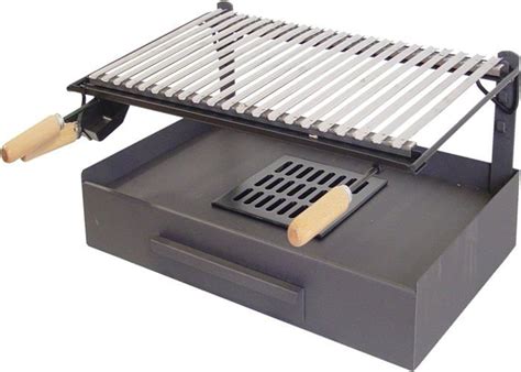 Imex El Zorro Tiroir Pour Barbecue Avec Grille Inox X X