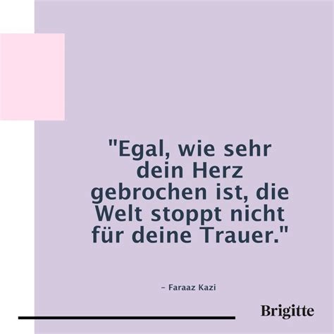 12 Zitate Bei Liebeskummer BRIGITTE De