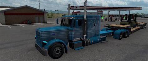 Ats Peterbilt Pinga V Update Auf Trucks Mod F R American