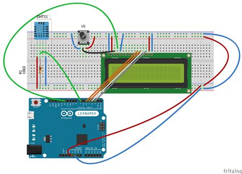 Temperature And Humidity Sensor Arduino Project Hub