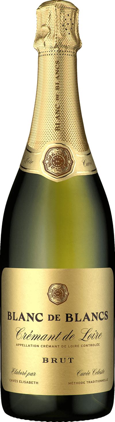 Crémant de Loire Blanc de Blancs Brut Cuvée Celeste Systembolaget