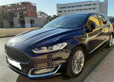 Ford Mondeo Vignale Tdci Biturbo Sb Revista Km