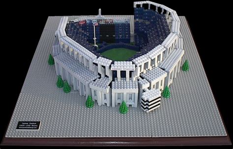 Custom Lego Yankee Stadim Replica Model