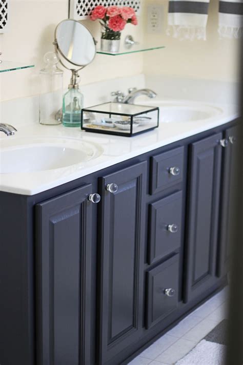 What Type Of Paint Should I Use On A Bathroom Vanity At Dorothy