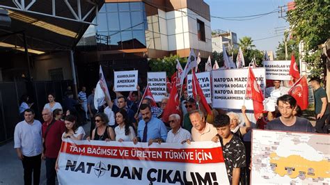 Vatan Partisi ve TGB İncirlik Üssü önünden seslendi NATO dan çıkalım