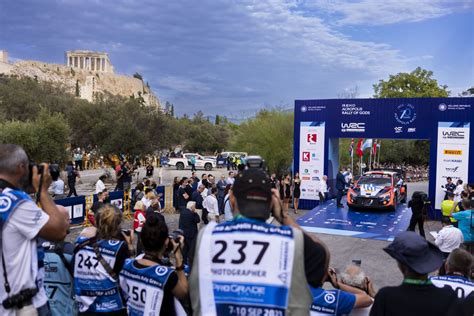 Rallye Griechenland Rovanperä führt vor Lappi und Neuville BRF