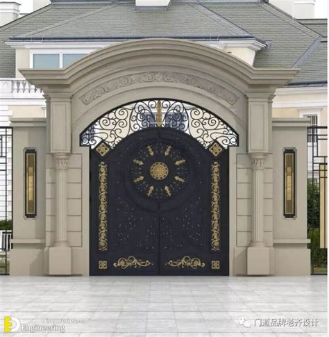 Attractive Front Entry Gate Design Ideas Engineering Discoveries