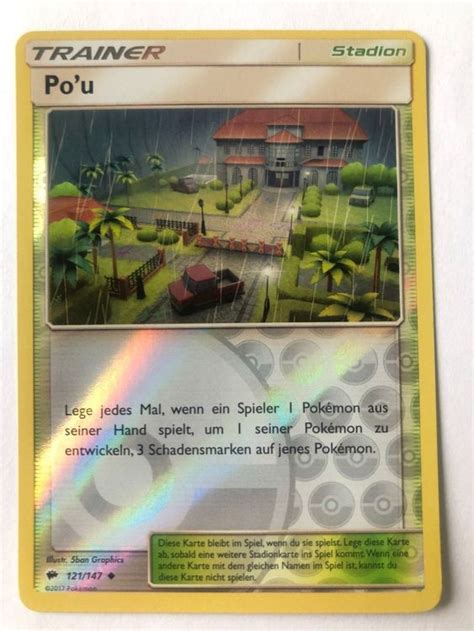 Po U Reverse Holo Pokemon TCG Kaufen Auf Ricardo