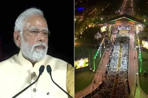 New Era Begins Pm Modi Inaugurates Kartavya Path At India Gate