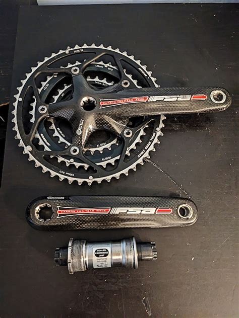 Carbon Pro Fsa Pro Team Issue Triple Cranks For Sale