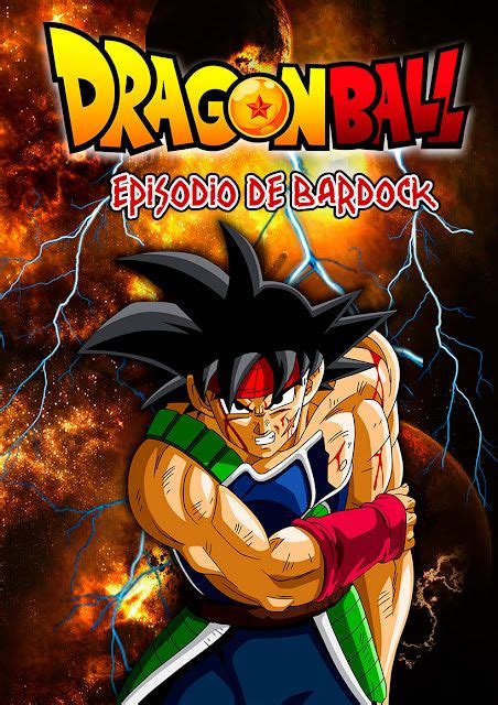 Episodio De Bardock CARATULA Dragon Ball Dragones El Episodio De