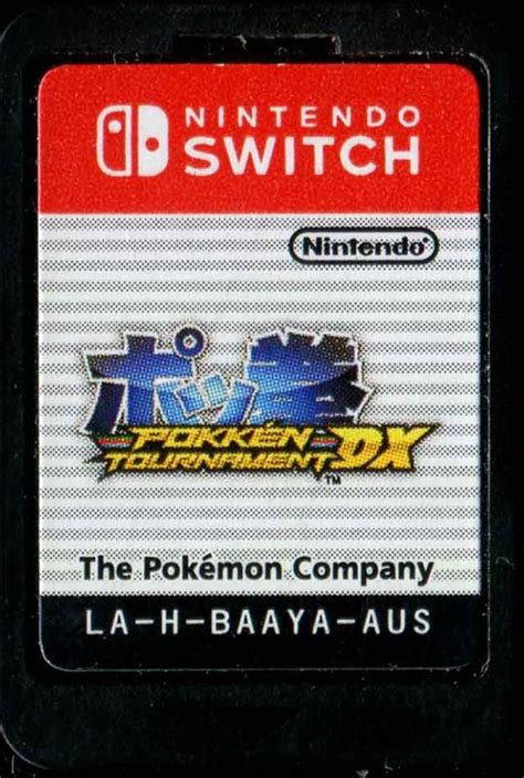 Pokkén Tournament DX cover or packaging material - MobyGames