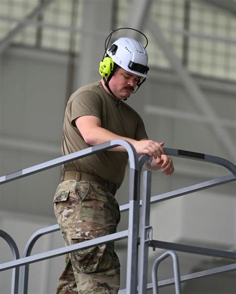 Dvids News Pease Airmen Install First Flight Control Surface