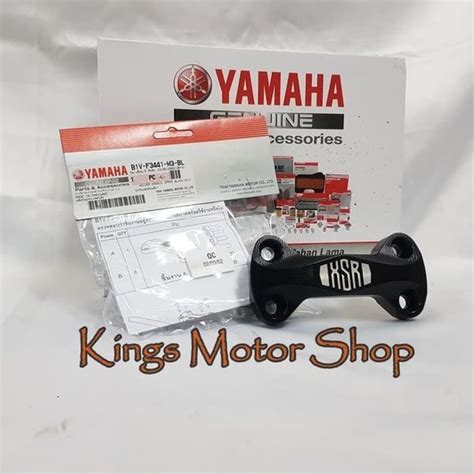 Jual Holder Handle Upper Cover Riser Raiser Stang Yamaha XSR 155