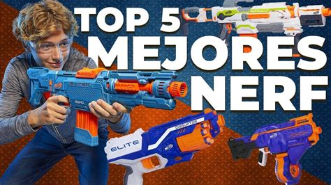 Las Mejores Pistolas Nerf Truco Desvelado Youtube