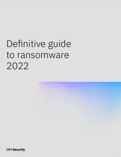 Definitive Guide To Ransomware Ati Application Development System Integration It Staffing