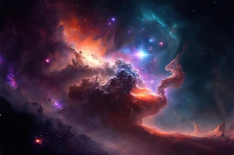 Premium Ai Image Galaxy Supernova Universe Wallpaper