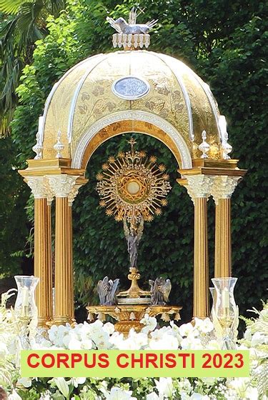 Celebraci N Del Corpus Christi En La Di Cesis De Sig Enza Guadalajara