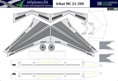 Irkut MC 21 AirGplanes SA