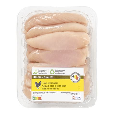 Aiguillettes de poulet bon marché chez ALDI