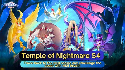 Ragnarok Origin Temple Of Nightmare Season Youtube