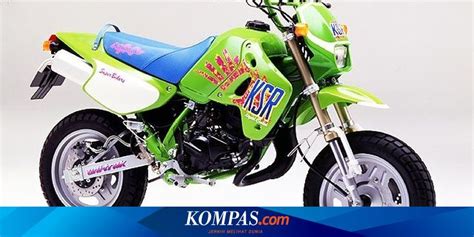 Perjalanan Kawasaki KSR Motor Mungil Yang Terjual Rp 120 Juta