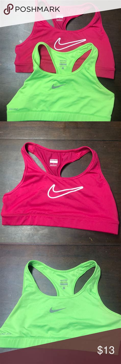 Nike Pro Sports Bras Size Large Sports Bra Sizing Nike Pro Sports Bra Athletic Tank Tops