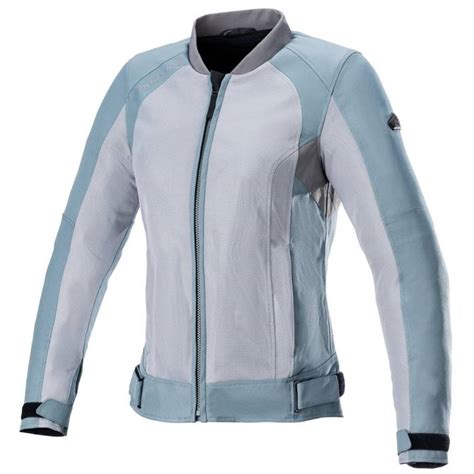 Jaqueta Alpinestars Eloise V Air Feminina Verde Cinza Ventilada