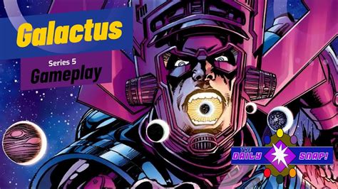 Marvel Snap Galactus Gameplay Series 5 YouTube