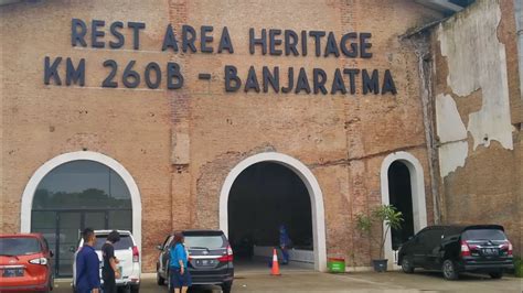 Jalan Tol Trans Jawa Rest Area Heritage Km B Banjaratma Brebes