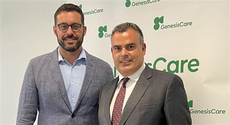 El Dr Felipe Cou Ago Se Incorpora A Genesiscare