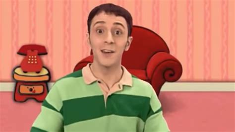 Steve Burns Reveals The Hardest Part About Filming Blues Clues