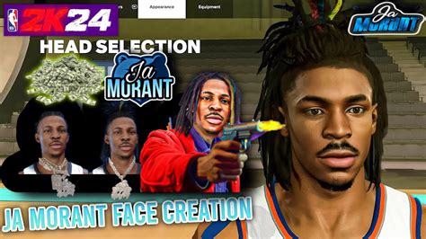 BEST JA MORANT FACE CREATION 2K24 HOW TO LOOK LIKE JA MORANT NEW