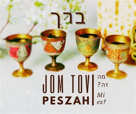 Peszach 2024 Jom Tov