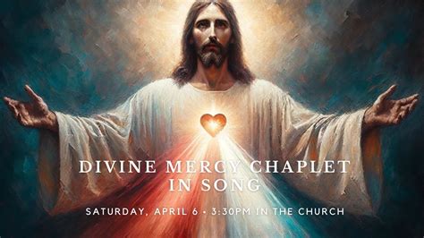 Divine Mercy Chaplet In Song All Souls Catholic Church