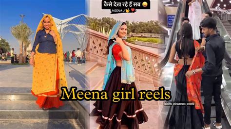 New Meena girl video 2023 meenawati song video Instagram reels video 📸 ...