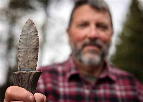 Kila Man Uses Flint Knapping To Bring History To Life Daily Inter Lake