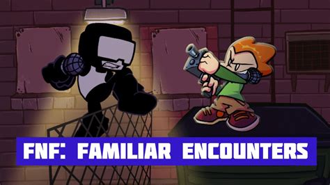 Fnf Pico Vs Tankman Familiar Encounters Youtube