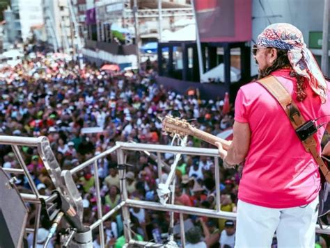 Arrast O Da Quarta De Cinzas Marca Encerramento Do Carnaval De Salvador