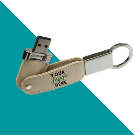 Leather keychain USB Flash Drive Online in Dubai UAE | Fixperts Shop