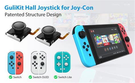 Amazon Antank No Drift GuliKit Switch Joycon Joystick Replacement