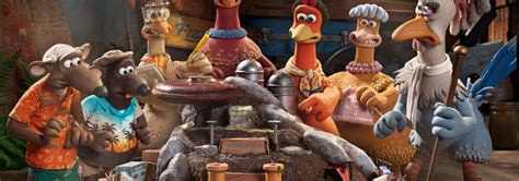 Chicken Run La Menace nuggets Long métrage d animation 2023