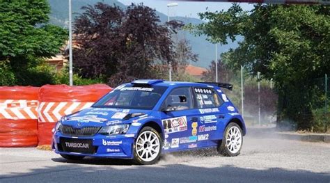 Giuseppe Testa E Gino Abatecola Al Rally Lazio Cassino 2023