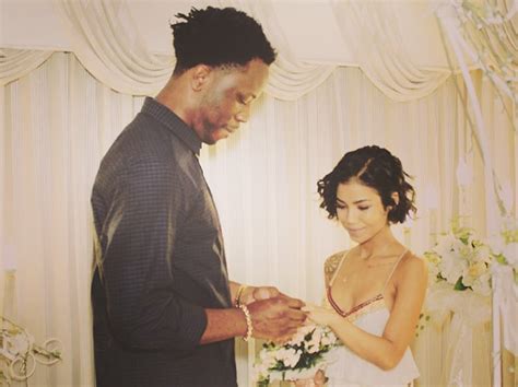 Jhené Aiko Marries Dot Da Genius - NY DJ Live