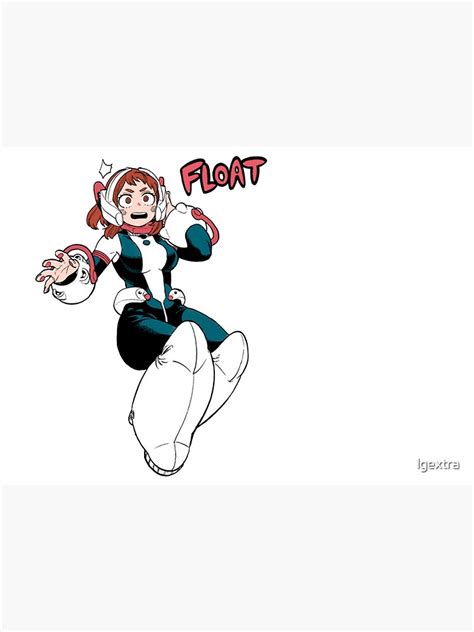 My Hero Academia Uravity Ochaco Uraraka Float Full Colour